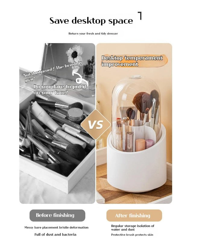 Organizador Brochas de maquillaje 360