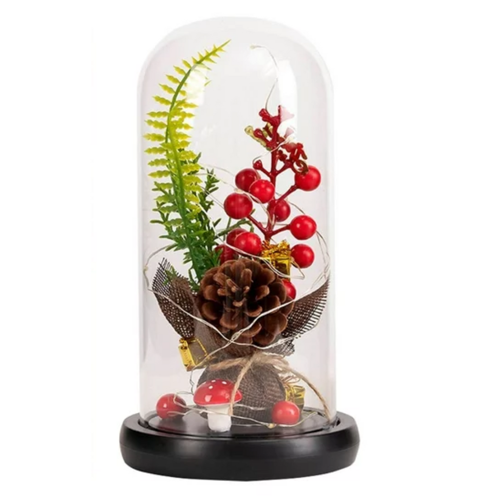 Piñón de Navidad en Cúpula de Cristal / HDA Store